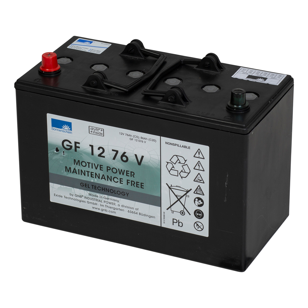 Gel-Batterie 12V/76Ah