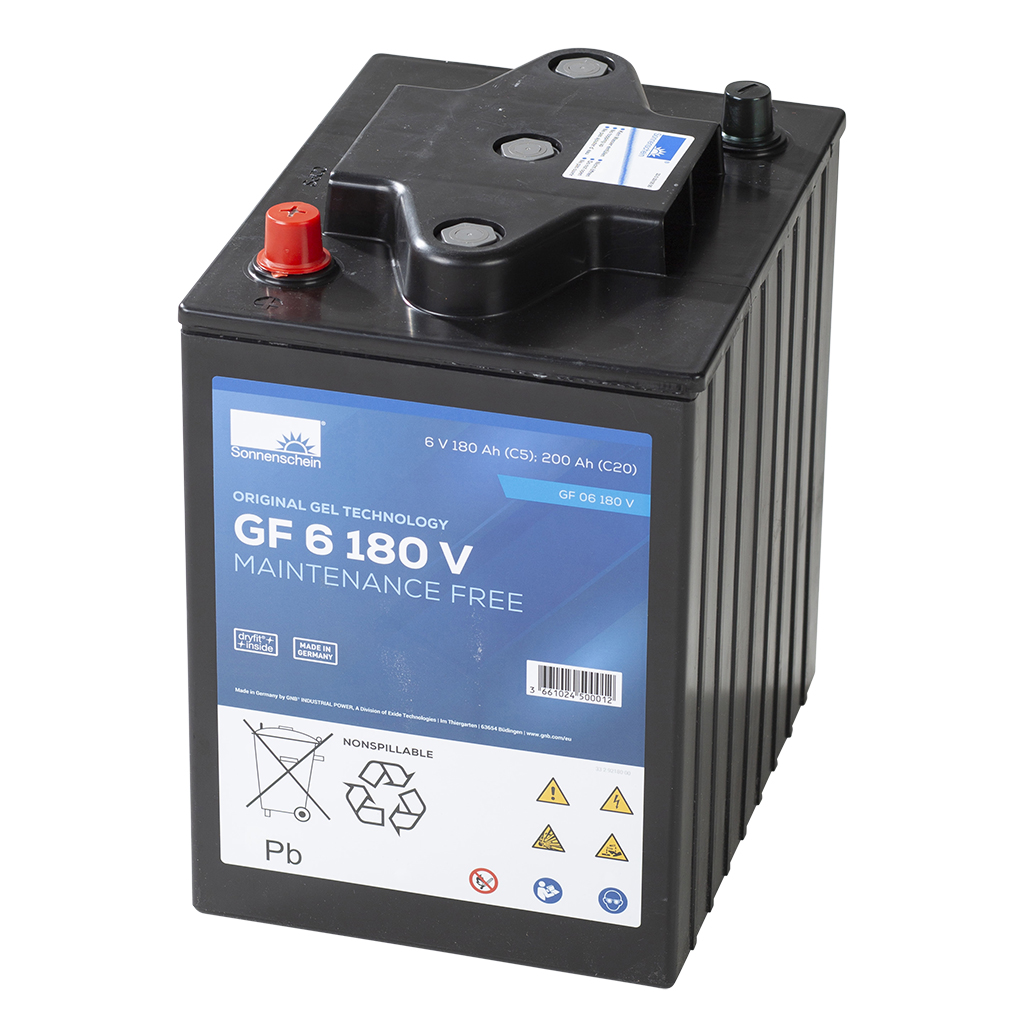 Gel-Batterie 6V/180Ah/C5