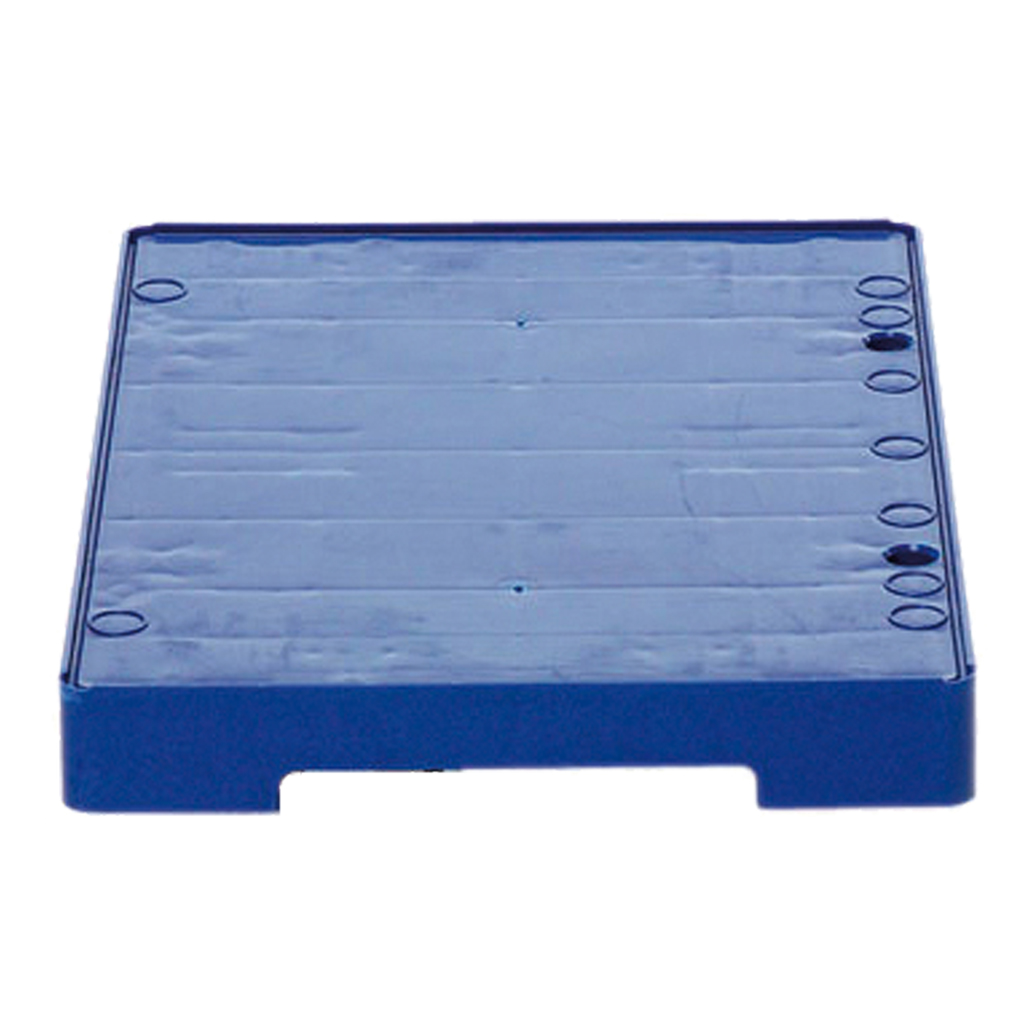 Anbauplatte S ohne Lenkrolle