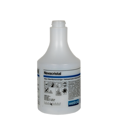 Novacristal 1x0.5l Sprühfl. ohne Aufsatz