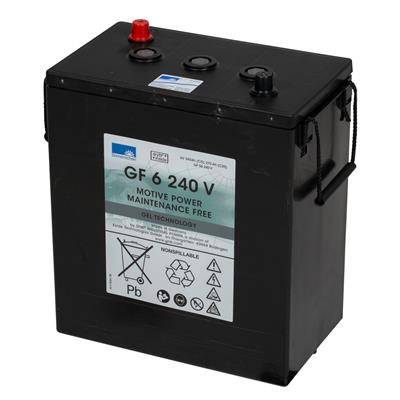 Batterie Trocken 6V/240Ah/C5