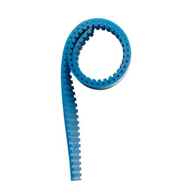 Arbeitslippe PUR gerippt Front